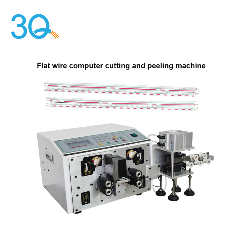 Máquina automática de pelado de cables de arreglo y distribución