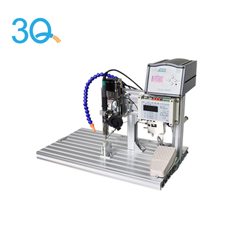 Máquina de soldadura semiautomática inteligente