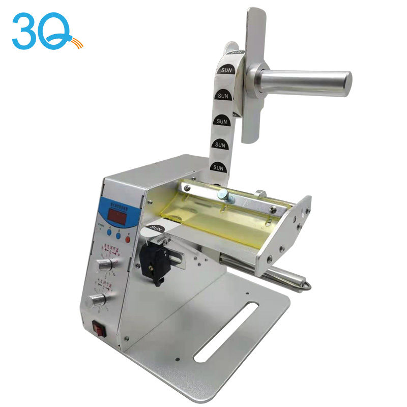 Peladora automática de etiquetas