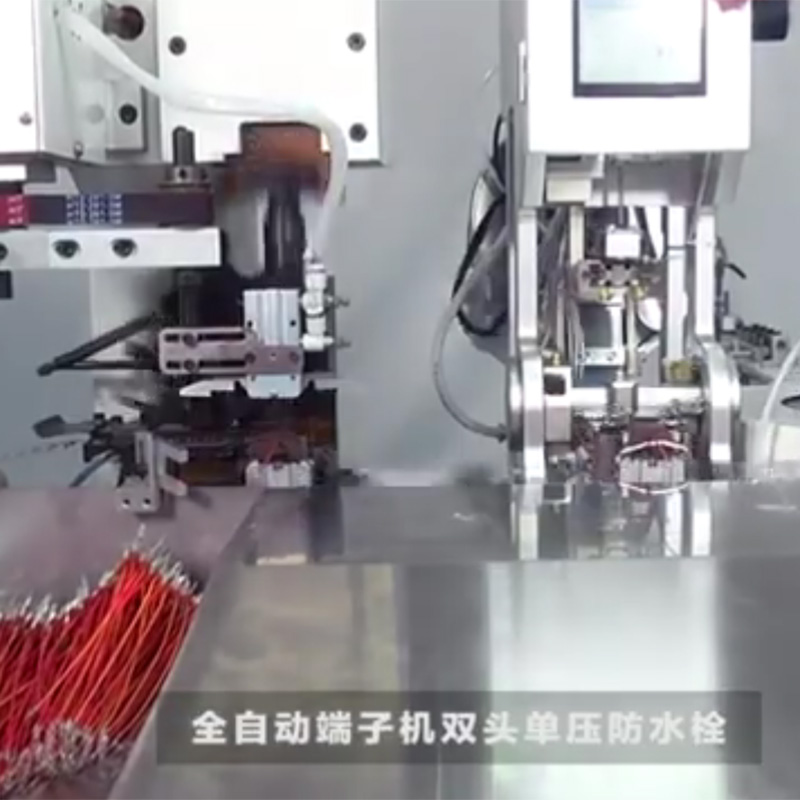 Máquina de roscado de pernos impermeable automático 3Q